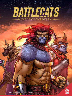 cover image of Battlecats: Tales of Valderia